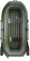 Гребная лодка Муссон В-270 НД (зеленый)