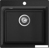 Кухонная мойка GranFest GF-LV-510 (графит)