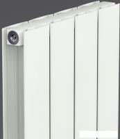 Алюминиевый радиатор Fusion Solid 1800-02 (RAL 9003 матовый)