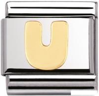 Звено для браслета NominatioN Буква U 030101/21