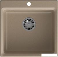 Кухонная мойка GranFest GF-LV-510 (песочный)