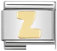Звено для браслета NominatioN Буква Z 030101/26