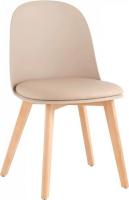 Стул Stool Group Fog с подушкой SL-7022DM (бежевый, деревянные ножки)