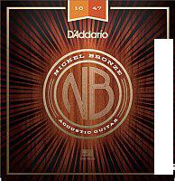 Струны для гитары D'Addario NB1047