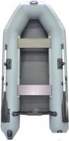 Моторно-гребная лодка Муссон 2900 С (серый)
