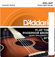 Струны для гитары D'Addario EFT15