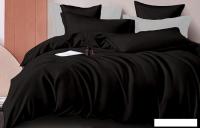 Постельное белье Luxor №19-0303 1.5 (черный, сатин)