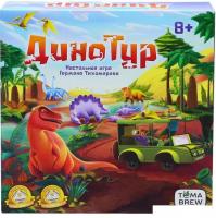 Настольная игра ND Play Динотур 307620