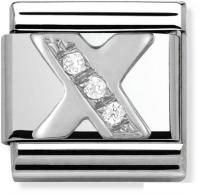 Звено для браслета NominatioN Буква X 330301/24