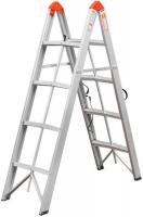 Лестница-стремянка FORSAGE F-TL603-4 (2x4 ступени)