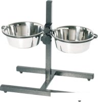 Миски на подставке For Friends для собак 2.75 л