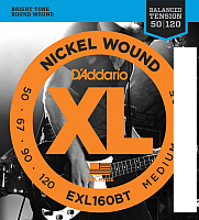 Струны для гитары D'Addario EXL-160BT