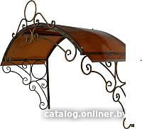 Козырек Dudo КС-18