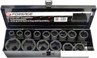 Набор трещотка с головками FORSAGE F-4159MPB (15 предметов)