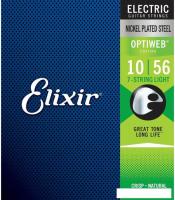 Струны для гитары Elixir Strings 19057 Optiweb 10-56