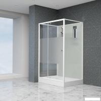 Душевая кабина RGW AN-207 411320779-95 70x90 (белый/прозрачно-матовое стекло)