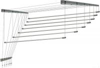 Сушилка для белья Comfort Alumin Group Потолочная 7 прутьев Silver Style 220 см (алюминий)