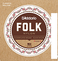 Струны для гитары D'Addario EJ-32