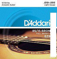 Струны для гитары D'Addario EZ940