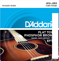 Струны для гитары D'Addario EFT16