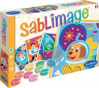 Набор для рисования песком SentoSphere Песочные картинки. Космос 8815