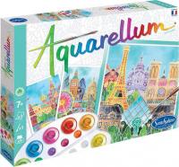 Набор для рисования SentoSphere Акварельная раскраска Столицы 6397