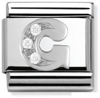 Звено для браслета NominatioN Буква G 030101/07