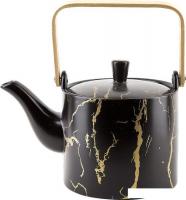 Заварочный чайник Nouvelle Черный мрамор 0880074