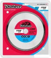 Отрезной диск алмазный  Diaforce Ceram Slim 514200S