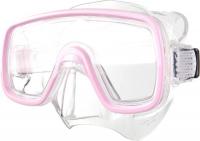 Маска для плавания Salvas Domino Jr Mask CA105C1TFSTH (junior, розовый)