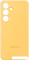 Чехол для телефона Samsung Silicone Case S24+ (желтый)