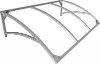 Каркас козырька Импласт Скат 2000х900 в полимерной краске (каркас)