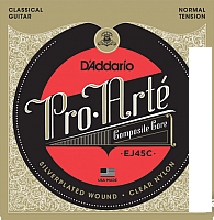 Струны для гитары D'Addario EJ-45C