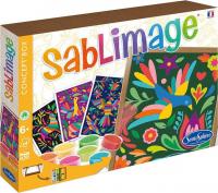 Набор для рисования песком SentoSphere Песочные картинки. Мексика 8818