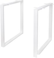 Подстолье для стола AksHome Thor 595x720 (белый)