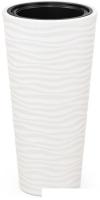 Кашпо Альтернатива Оазис М8075 (белый)