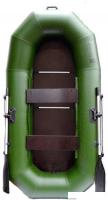 Гребная лодка Муссон Н-270 С (зеленый)