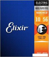 Струны для гитары Elixir Strings 12057 10-56