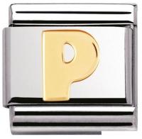 Звено для браслета NominatioN Буква P 030101/16
