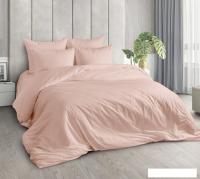 Постельное белье Миланика Персик Семейный (поплин г/к)