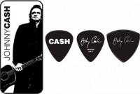 Комплект медиаторов Dunlop Manufacturing Johnny Cash Legend Heavy JCPT02H