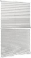 Плиссе Delfa Basic Blo СПШ-37102/3504 Basic Transparent (73x160, белый)