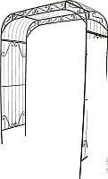 Арка садовая Dudo ПН-5