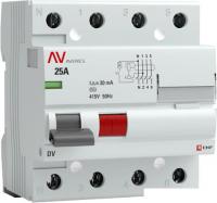 Устройство защитного отключения EKF Averes rccb-4-25-30-ac-av