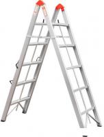 Лестница-стремянка FORSAGE F-TL603-5 (2x5 ступеней)