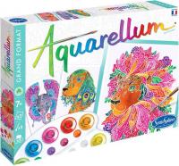 Набор для рисования SentoSphere Акварельная раскраска Химеры 6398