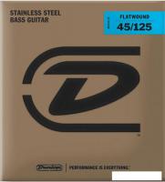 Струны для гитары Dunlop Manufacturing DBFS45125 Flat