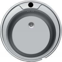 Кухонная мойка КромРус EC 445 M RUS (без сифона)