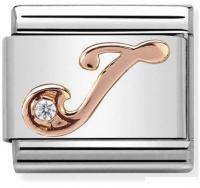 Звено для браслета NominatioN Буква J 430310/10