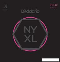 Струны для гитары D'Addario NYXL0942